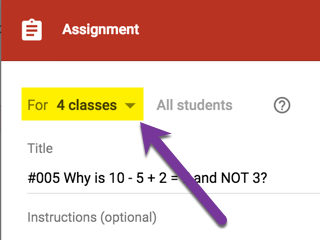 google classroom manage multiple classroom